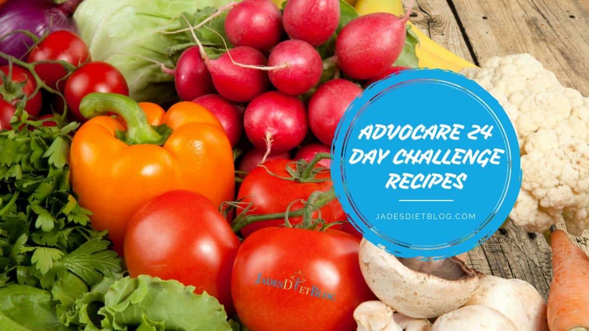 AdvoCare 24 Day Challenge Recipes