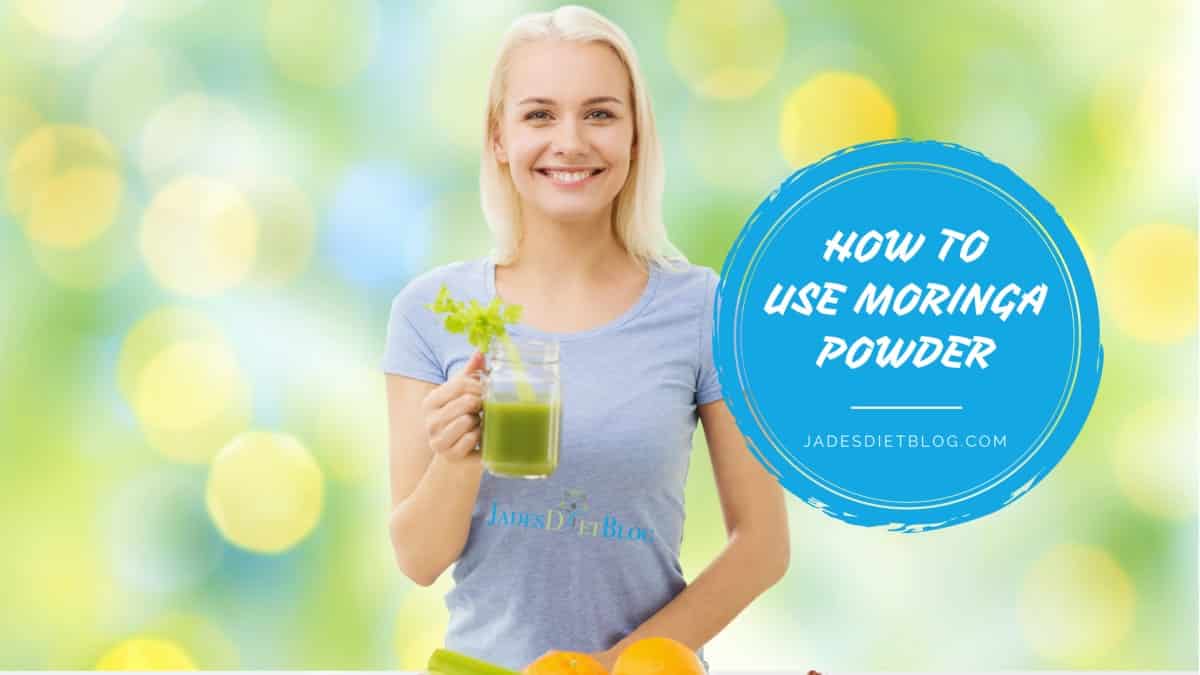 how to use moringa powder
