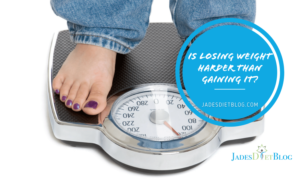 Is Losing Weight Harder Than Gaining It?