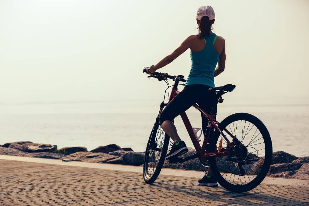 woman cycle is best for weight loss