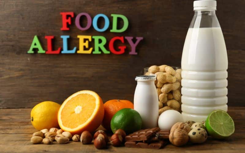 allergy food concept