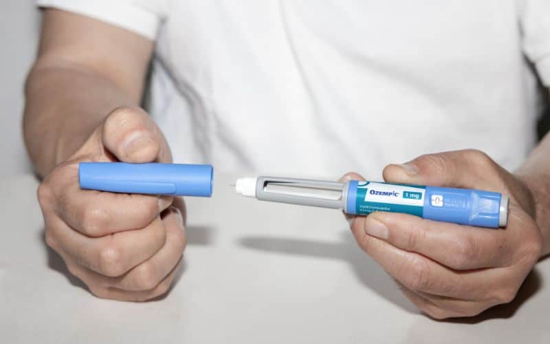 Ozempic Insulin injection pen or insulin cartridge pen for diabetics