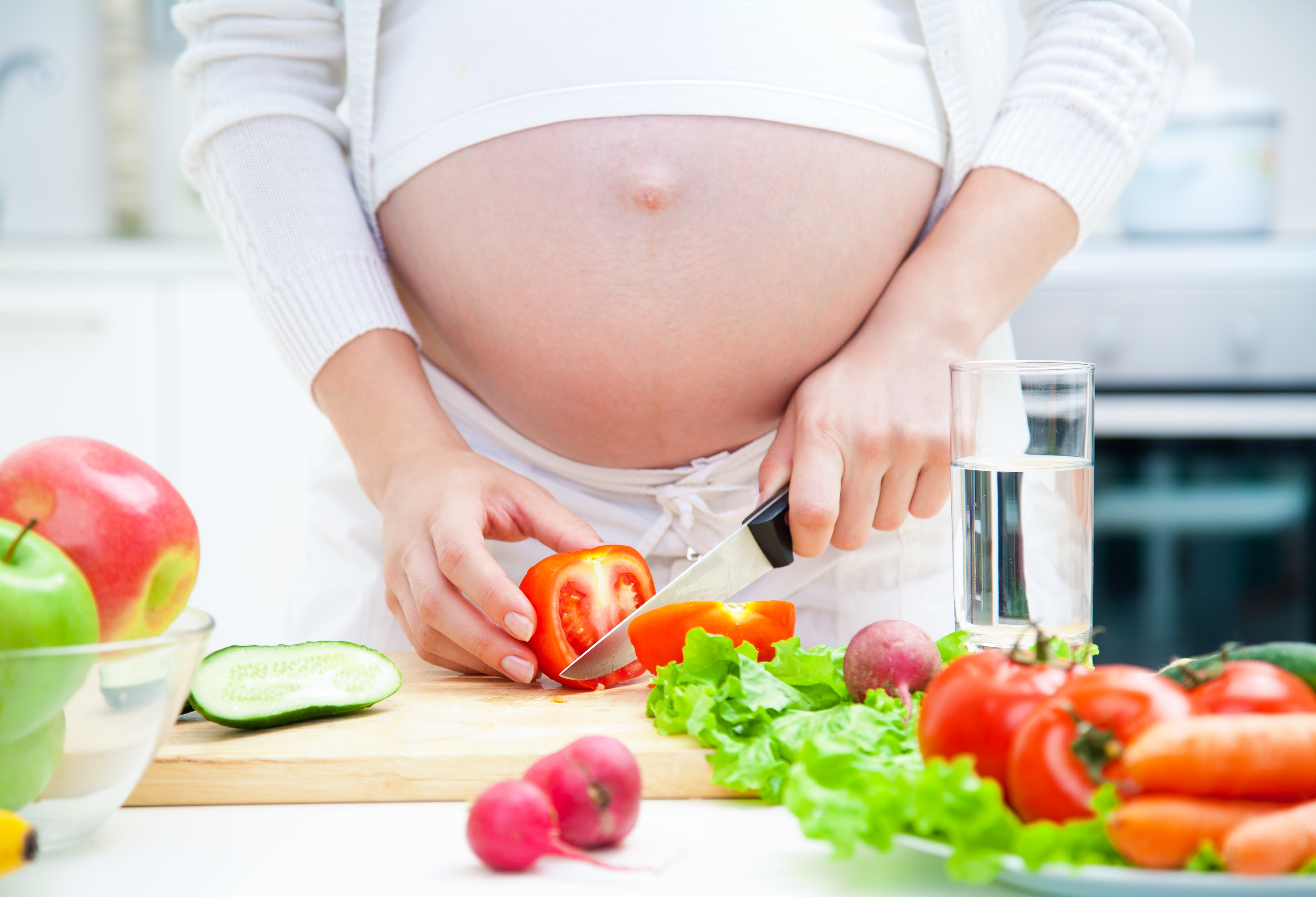 pregnancy and cooking
